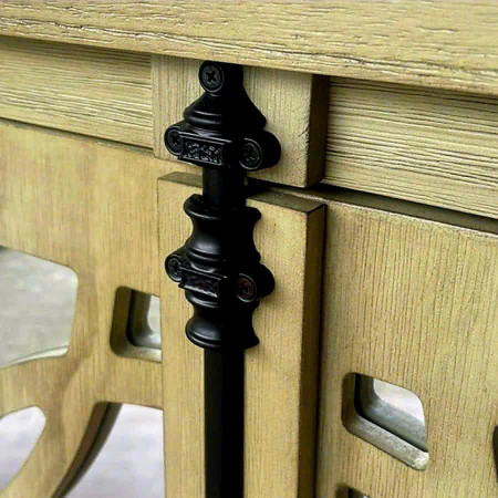 Kith 40-827 : Tủ Trang Trí , Tủ Bếp , Buffet - 2 Cánh Mở